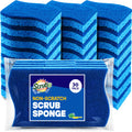 Discover SCRUBIT Kitchen Sponges, a premium import for effortless cleaning. Buy now at Curat Cart for a sparkling kitchen.
