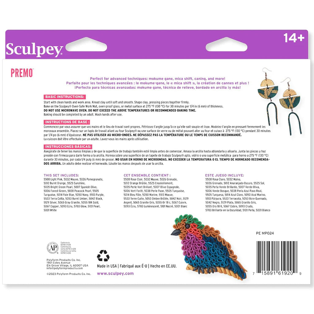 Explore Sculpey Premo Polymer Clay, 100% authentic and available in India at Curat Cart. Perfect for advanced crafting techniques.