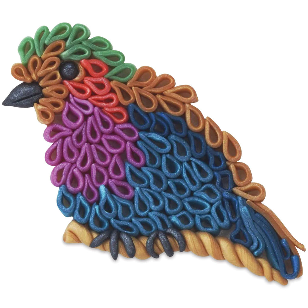 Sculpey Premo Polymer Clay in vibrant colors, specially curated by Curat Cart for creative projects. Perfect for artists.