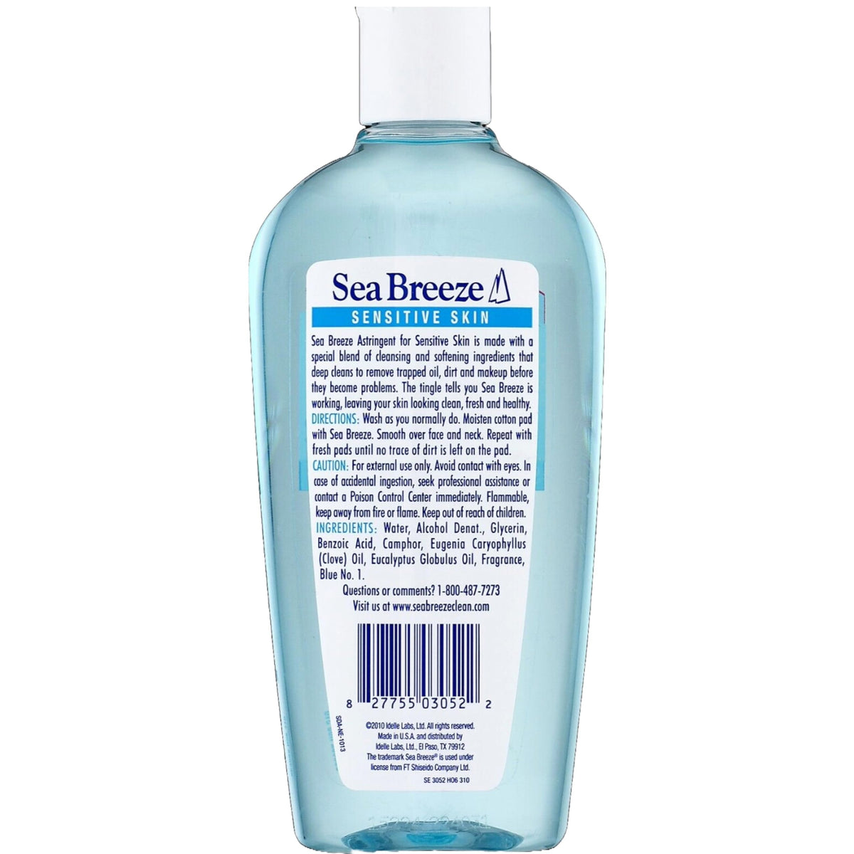 Experience Sea Breeze Fresh-Clean Astringent for sensitive skin, 100% Authentic and available in India at Curat Cart.
