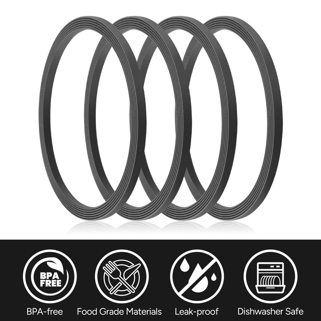 Premium seal ring replacement for Owala FreeSip lid, specially curated by Curat Cart for durability and leak-proof performance.