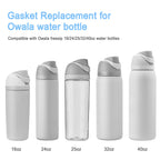 Seal Ring Replacement for Owala FreeSip Lid, compatible with 16-40oz bottles. 100% Authentic, available at Curat Cart.