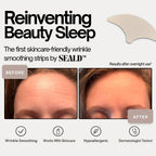 SEALD™ Forehead Tape visibly smooths wrinkles overnight. Hypoallergenic, dermatologist-tested, and trusted by CuratCart.