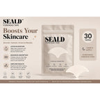 SEALD™ Forehead Tape boosts skincare with 30 genuine tapes for wrinkle smoothing. Hydrate and enhance results effectively.