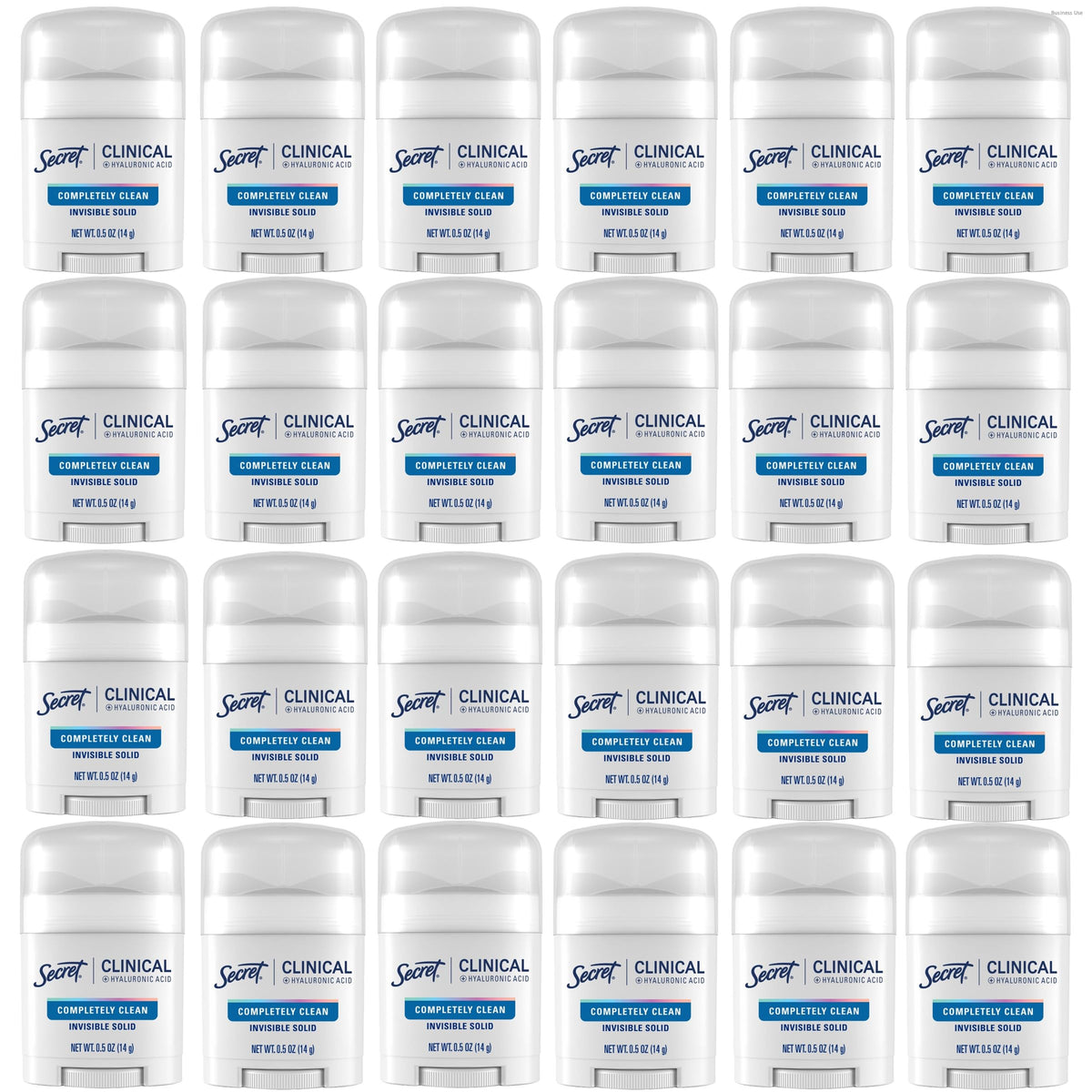 Premium imported Secret Clinical Strength Antiperspirant offers reliable, all-day protection for your confidence.
