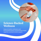 Discover Seeking Health Homocysteine Nutrients, specially curated by Curat Cart for heart health and cognitive support.