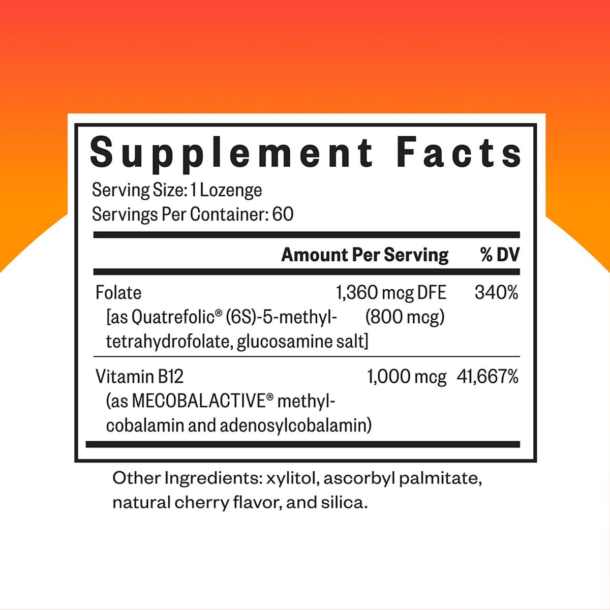 Explore Seeking Health Methyl B12 with L-Methylfolate, available for order in India. Enhance your wellness today!