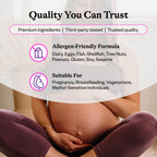 Seeking Health Prenatal Essentials offers premium, allergen-friendly ingredients, perfect for pregnancy and breastfeeding. Available at Curat Cart.
