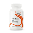 Seeking Health Riboflavin 400 mg, a premium import from Curat Cart, supports MTHFR, MAOA, and glutathione recycling.