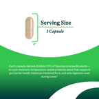 High-quality capsule of Seeking Health Saccharomyces Boulardii, promoting gut health and digestion, available at Curat Cart.
