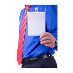 Selizo Retractable Badge Holders offer convenience and style, 100% Authentic and available in India at Curat Cart.