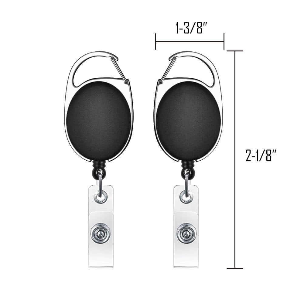 Discover the Selizo Retractable Badge Holders, specially curated by Curat Cart for premium quality and convenience in India.
