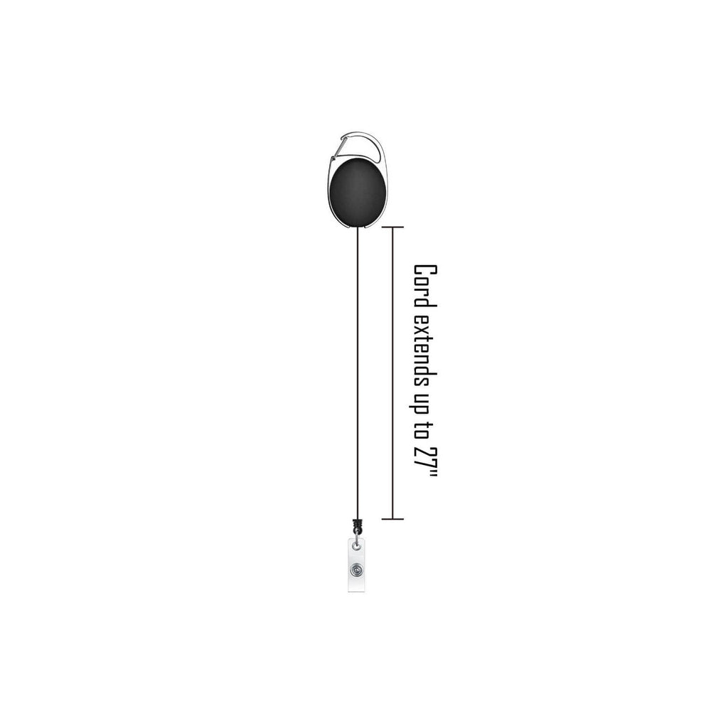 Selizo Retractable Badge Holders offer convenience and style for daily use. Perfect for professionals. Available at Curat Cart.