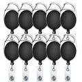 Premium imported Selizo retractable badge holders, perfect for professionals seeking convenience and style. Available at Curat Cart.