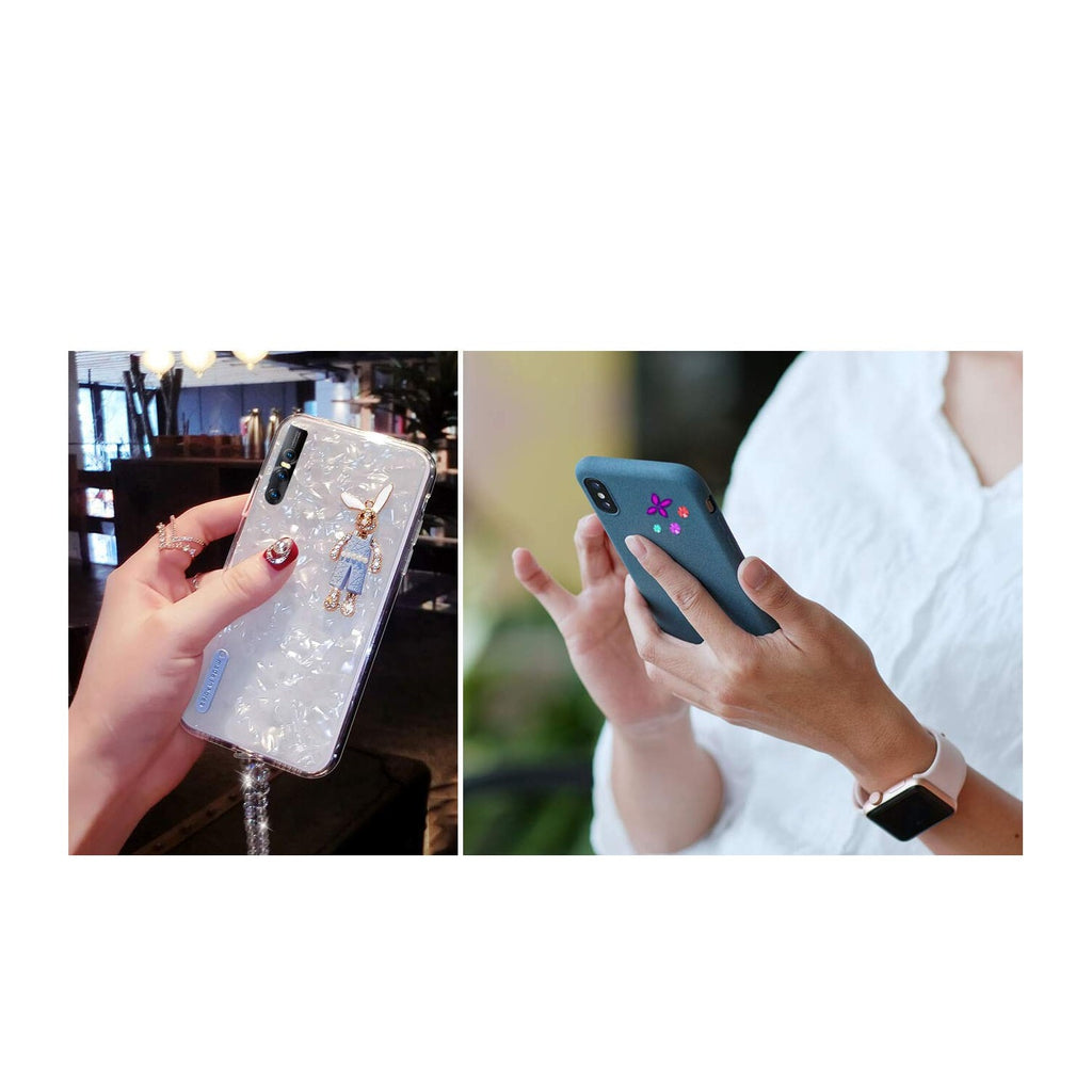 Elevate your phone's style with Selizo Craft Gems Rhinestones Stickers, exclusively curated by Curat Cart. Perfect for personalization.
