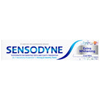 Discover Sensodyne Extra Whitening Toothpaste for sensitive teeth, perfect for daily use. Available at Curat Cart.