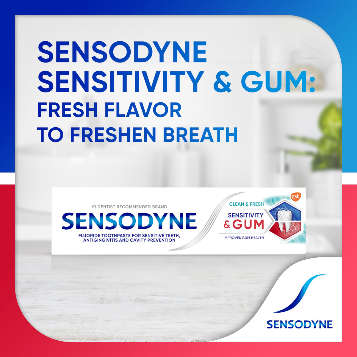 Sensodyne Sensitivity Gum Toothpaste offers fresh flavor and gum health. Perfect for daily use. Available at Curat Cart.