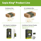 Sepia King Cuttlebone Calcium Supplement is ideal for daily use, ensuring natural calcium intake. Available at Curat Cart.