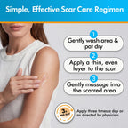 Discover Serica Scar Gel Silicone Formula, a premium import for effective scar care. Available at Curat Cart.