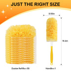 SetSail Heavy Duty Duster Refills, 100% Authentic, available in India at Curat Cart. Perfect for efficient cleaning.