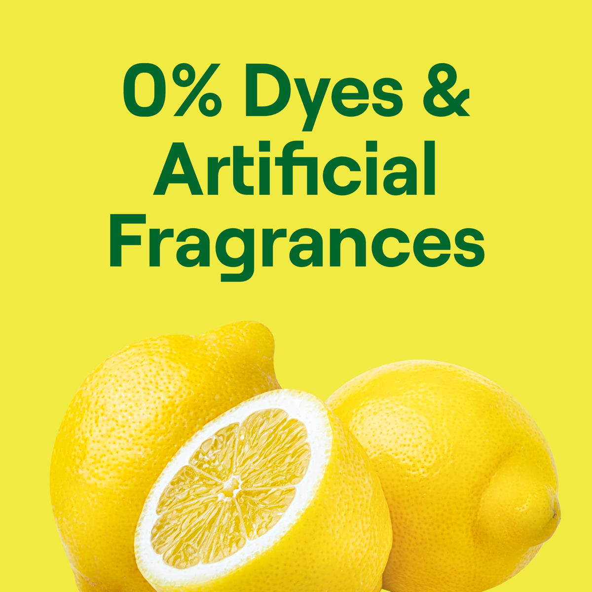 Seventh Generation Dishwasher Detergent boasts 0% dyes and artificial fragrances, perfect for a natural clean. Available at Curat Cart.
