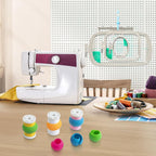 Discover the Sew Tech Embroidery Hoops Frame Set, perfect for sewing projects. 100% Authentic and available at Curat Cart in India.