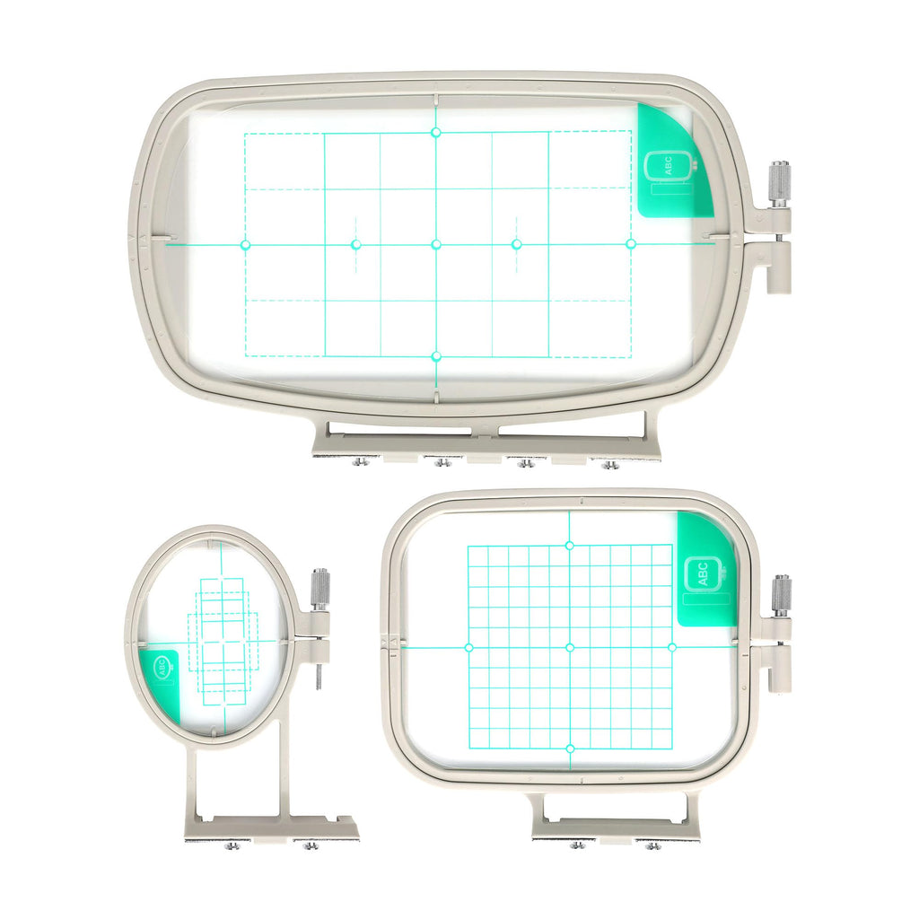 Discover the premium imported Sew Tech Embroidery Hoops Frame Set, perfect for precise stitching. Available at Curat Cart.