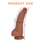 Discover the exclusive Realistic Silicone Dildo, expertly crafted for pleasure. Specially curated by Curat Cart for discerning consumers.