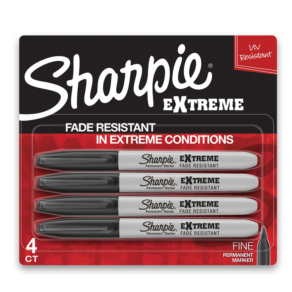 Discover Sharpie Extreme Permanent Markers, a premium import perfect for all conditions. Available at Curat Cart.
