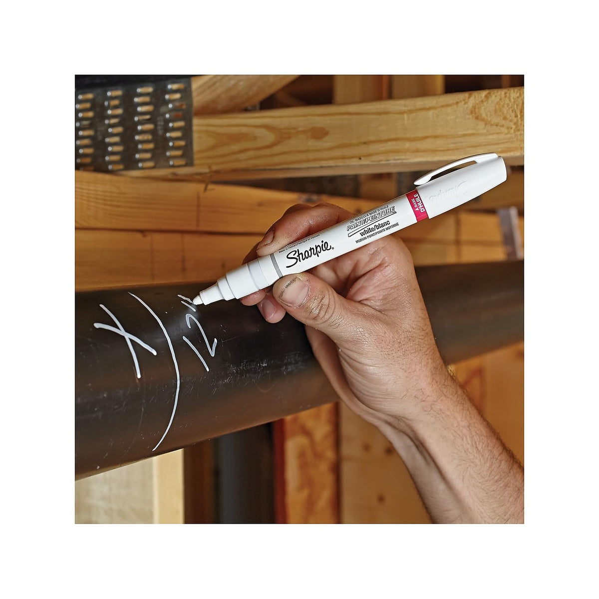 Discover Sharpie Oil-Based Paint Markers, specially curated by Curat Cart, perfect for vibrant, durable markings on various surfaces.