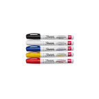 Sharpie Oil-Based Paint Markers in vibrant colors, featuring official packaging for quality assurance, available at Curat Cart.
