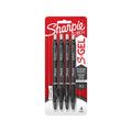 Discover Sharpie S-Gel Bold Point Pens, a premium import known for vivid black ink, available at Curat Cart.