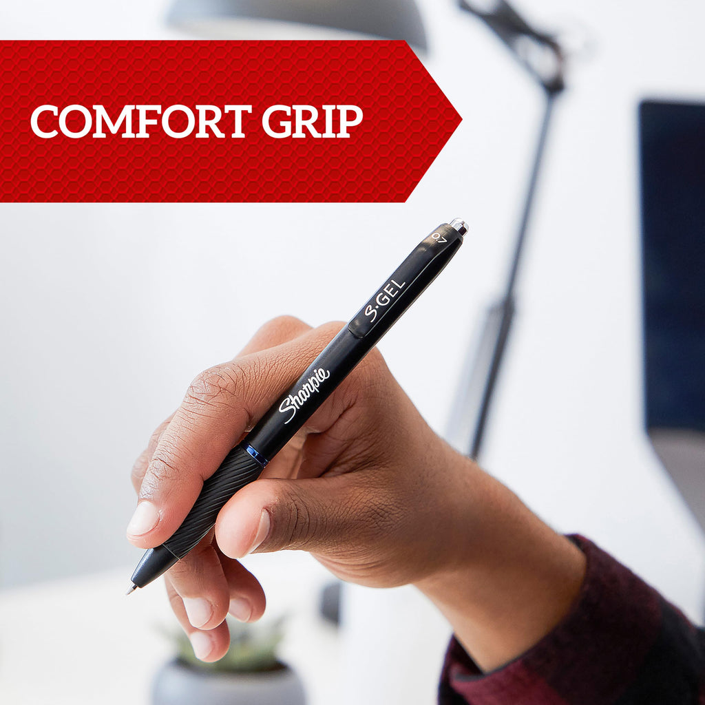 Experience smooth writing with Sharpie S-Gel Gel Pens, perfect for daily use. Available at Curat Cart.