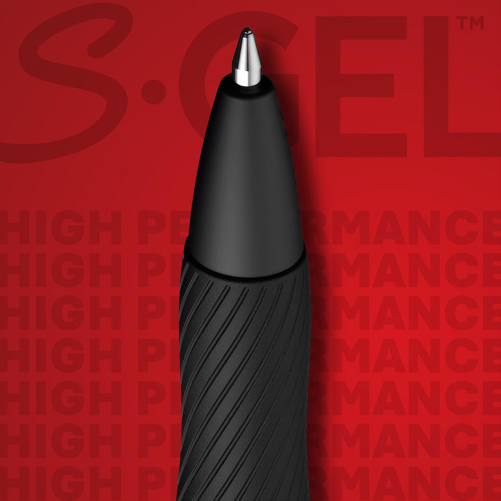 Experience precision with Sharpie S-Gel pens, perfect for daily use. Elevate your writing with Curat Cart's premium selection.