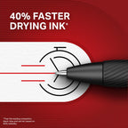 Discover Sharpie S-Gel pens with 40% faster drying ink, 100% Authentic and available in India at Curat Cart.