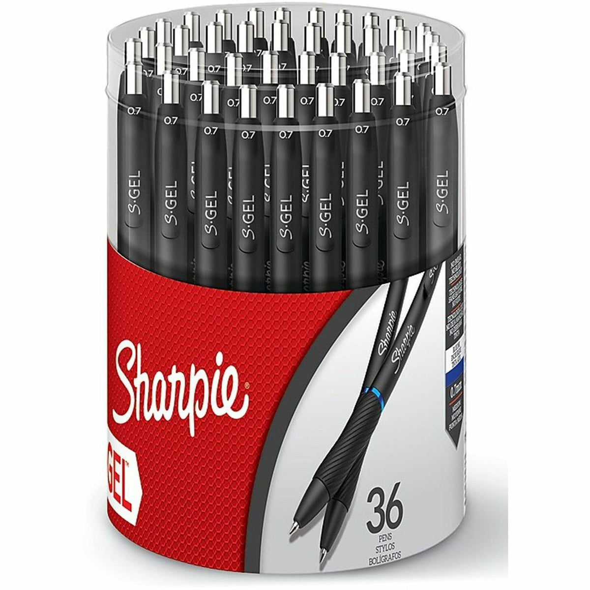 Discover Sharpie S-Gel Pens in a premium 36-pack, specially curated by Curat Cart for discerning writers. Enhance your writing experience.