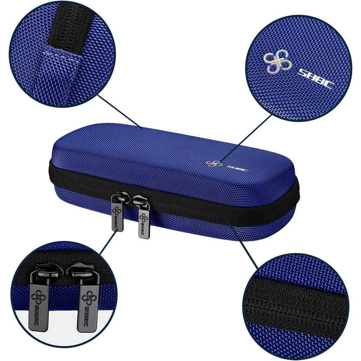 Durable blue insulin cooler travel case available in India. Order online for secure insulin transport.
