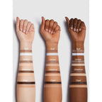 Showcasing SHEGLAM Fine Line 2-In-1 Nose Contour shades on diverse skin tones. Authentic, high-quality swatches for all.