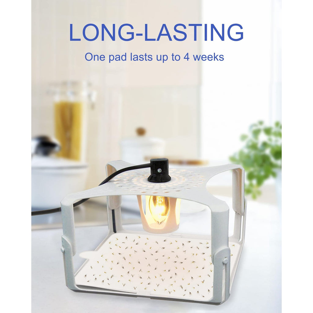 Shootingstar Flea Trap Sticky Pads, specially curated by Curat Cart, offer long-lasting protection for up to 4 weeks.