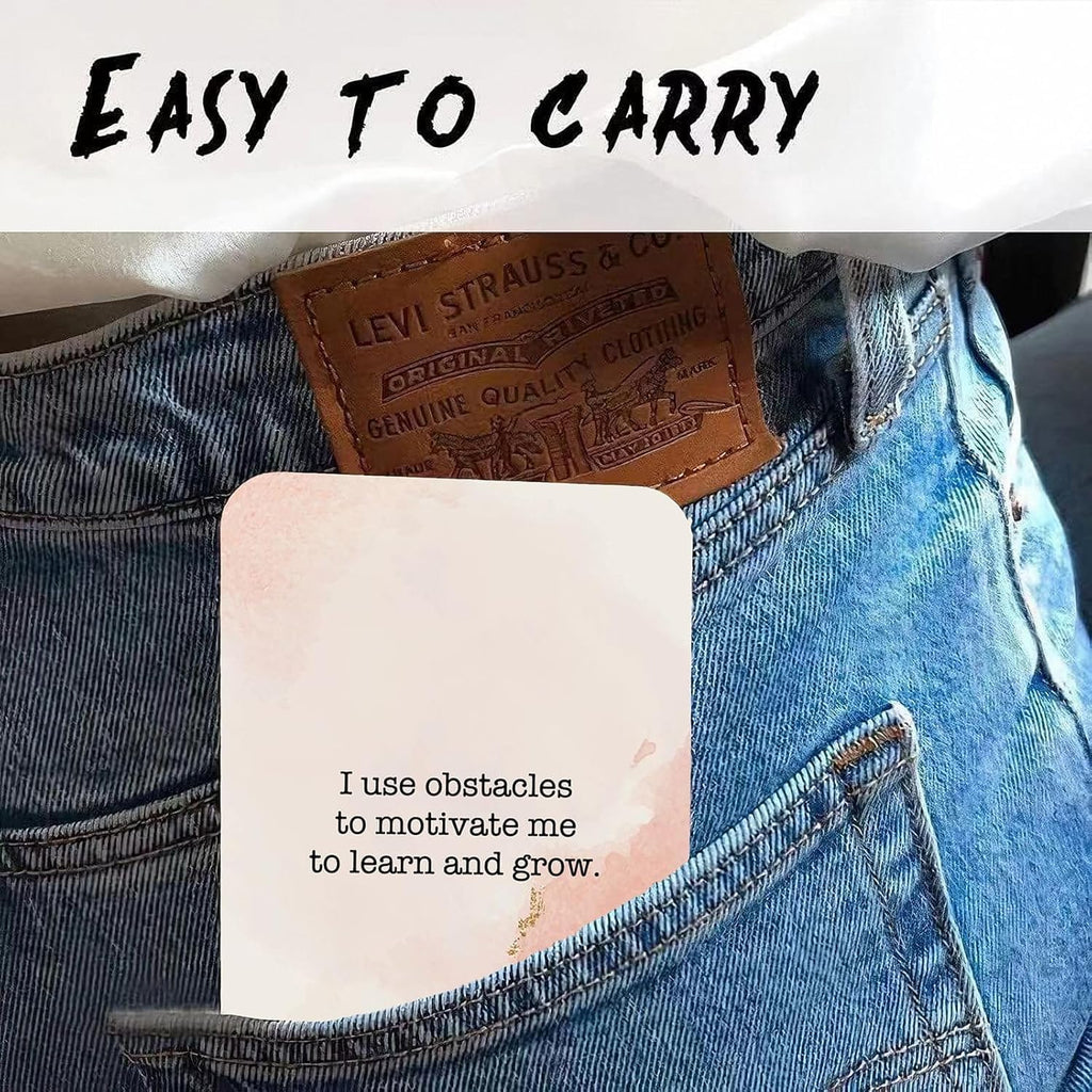 Shoprotik Affirmation Cards inspire personal growth and positivity. 100% Authentic, available in India at Curat Cart.
