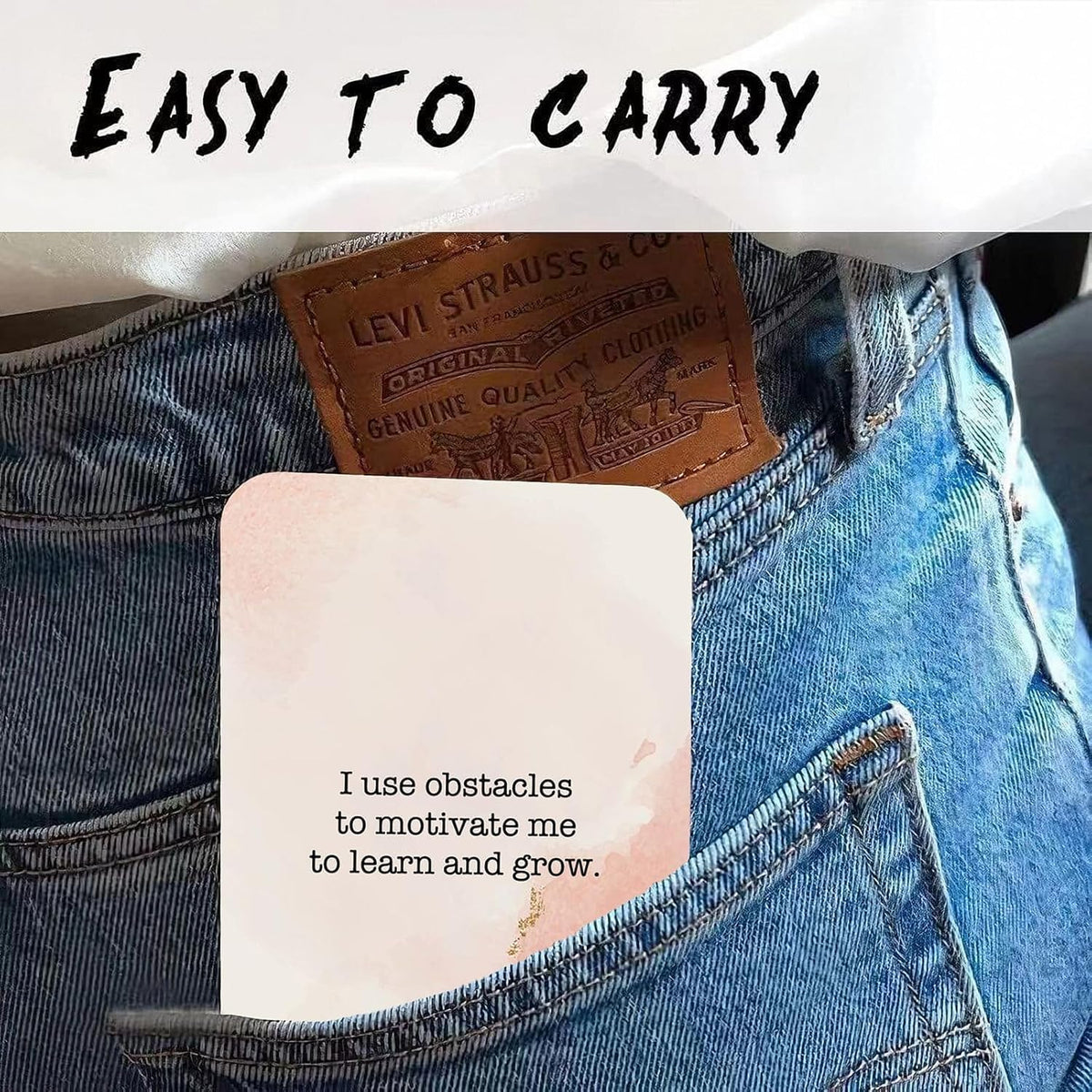 Shoprotik Affirmation Cards inspire personal growth and positivity. 100% Authentic, available in India at Curat Cart.