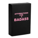 Shoprotik Affirmation Cards in premium imported packaging, perfect for boosting confidence. Available at Curat Cart.