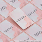 Empower your mindset with Shoprotik Affirmation Cards from Curat Cart, perfect for daily motivation and personal growth.