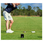 Experience precision with the Shot Scope LM1 Launch Monitor, a premium import perfect for improving your golf game. Available at Curat Cart.