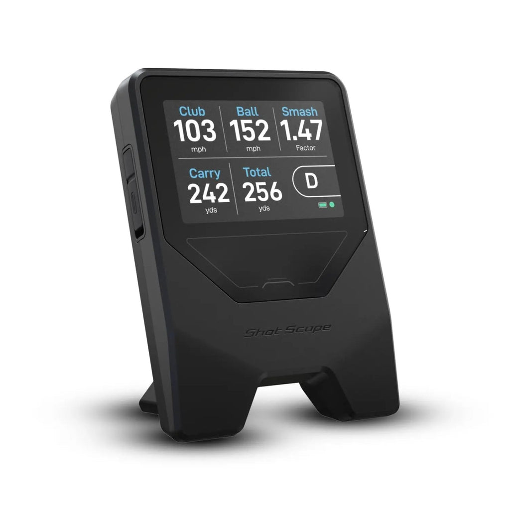 Discover the Shot Scope LM1 Launch Monitor, featuring real-time stats. 100% Authentic and available at Curat Cart in India.