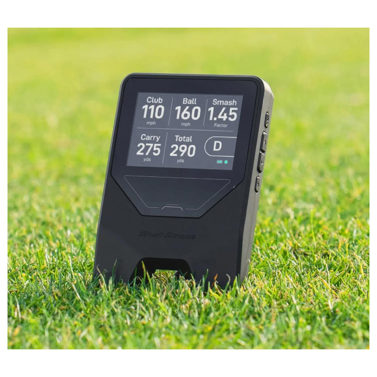 Discover the Shot Scope LM1 Launch Monitor, 100% Authentic and available in India at Curat Cart, delivering precise golf metrics.