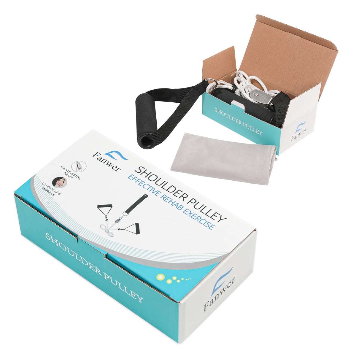 Experience effective rehab with the Shoulder Pulley, specially curated by Curat Cart for optimal therapy results.