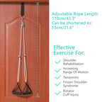 Shoulder Pulley for Therapy in official packaging, designed for rehabilitation and increasing range of motion. Available at Curat Cart.
