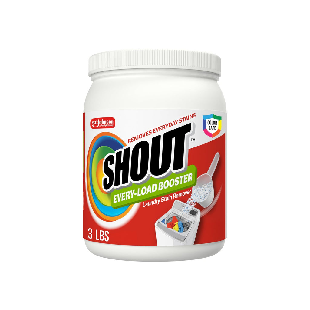 Premium imported Shout In-Wash Stain Remover effectively tackles everyday stains. Available at Curat Cart.