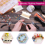 Discover the Shynek Jewelry Making Supplies Kit, perfect for crafting unique jewelry. 100% Authentic, available at Curat Cart in India.